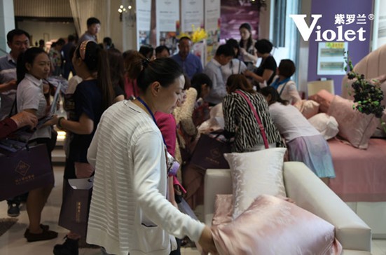 紫羅蘭家紡20周年慶典榮耀開啟