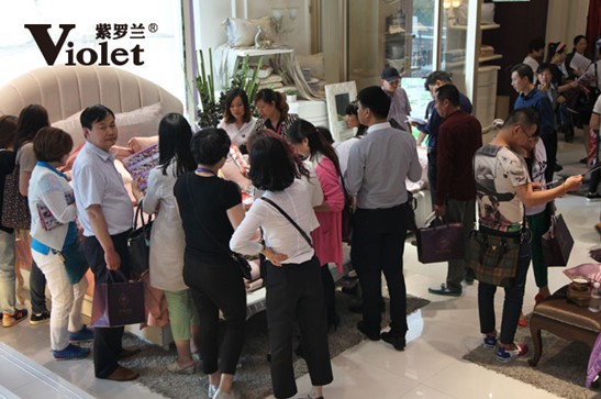 紫羅蘭家紡20周年慶典榮耀開啟