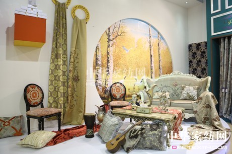 2016春季家紡展:給你一席溫暖的睡眠