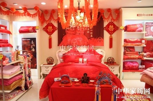 安徽霍山,HOdo紅豆家紡又開一店