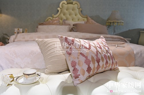 2016春季家紡展床品大佬們都在追逐什么?(二)