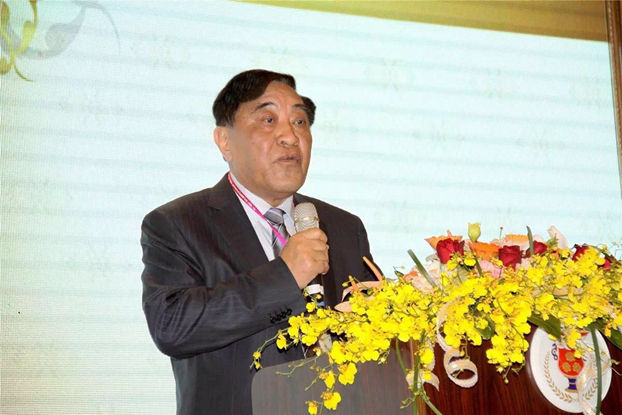 家紡考察團參加第十二屆海峽兩岸紡織業合作研討會