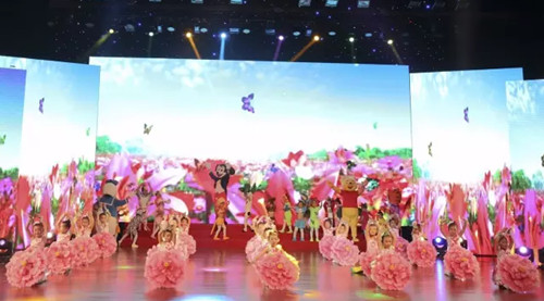 孚日幼兒園全員匯演慶“六一”