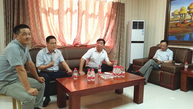 家紡協(xié)會赴新疆伊寧、霍爾果斯、霍城考察