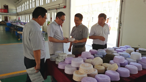 家紡協(xié)會赴新疆伊寧、霍爾果斯、霍城考察