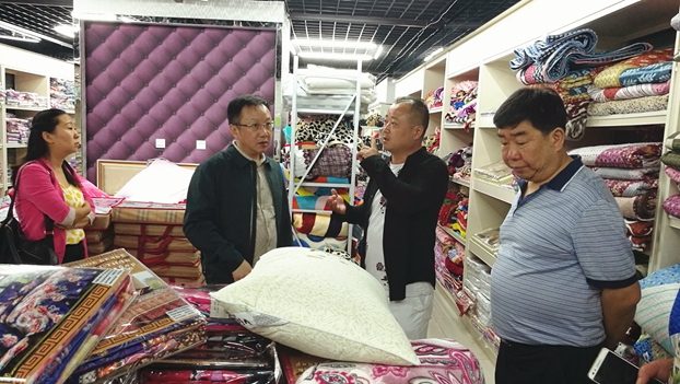 家紡協(xié)會赴新疆伊寧、霍爾果斯、霍城考察