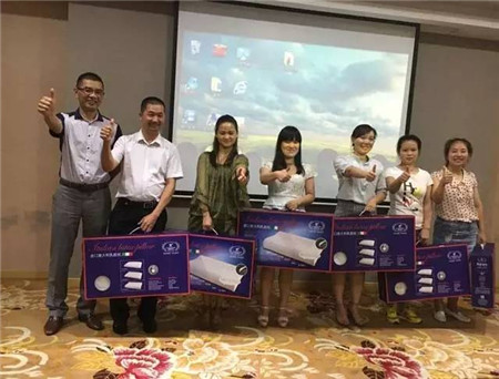 凱盛家紡2016年秋冬新品培訓全國巡回首站——衡陽,圓滿落幕!