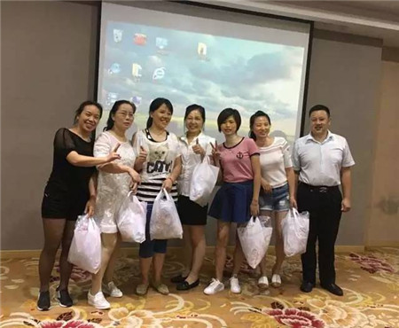 凱盛家紡2016年秋冬新品培訓全國巡回首站——衡陽,圓滿落幕!