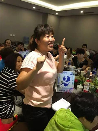 凱盛家紡京津兩地精英齊聚一堂