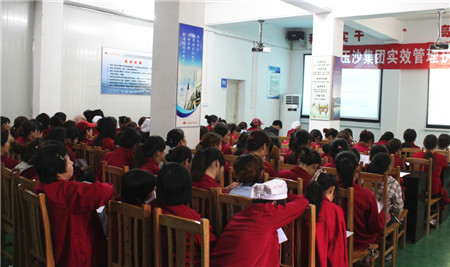 玉沙集團:加快做強步伐引領(lǐng)家紡潮流