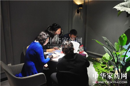 堂皇家紡2017春夏新品發布會優雅呈鑒