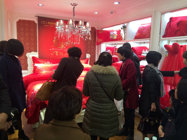 凱盛家紡瑞安旗艦店盛裝開業(yè),打造瑞安高端家紡體驗(yàn)館