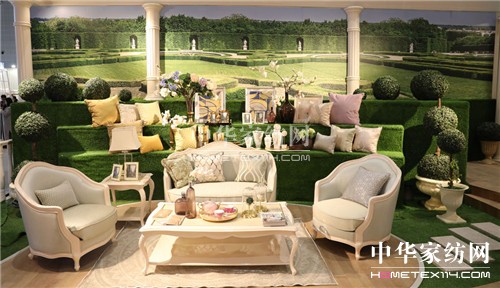 羅萊生活引領精致生活參展中國國際針織(春夏)博覽會