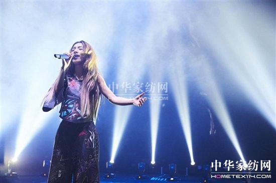 愛在蔓延中夢潔家紡全情參與田馥甄17年“如果IF巡回演唱會”