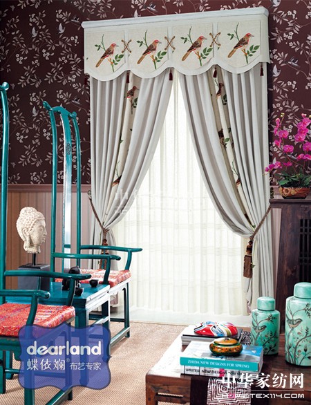 蝶依斕布藝專家:搭車《朗讀者》詮釋幸福家居文化