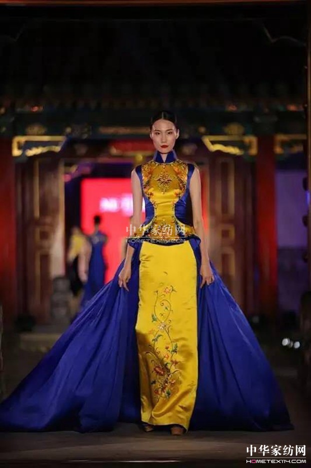 恭王府、蘇繡、華服……細數“錦繡中華”非遺服飾秀系列活動首日,太精彩!