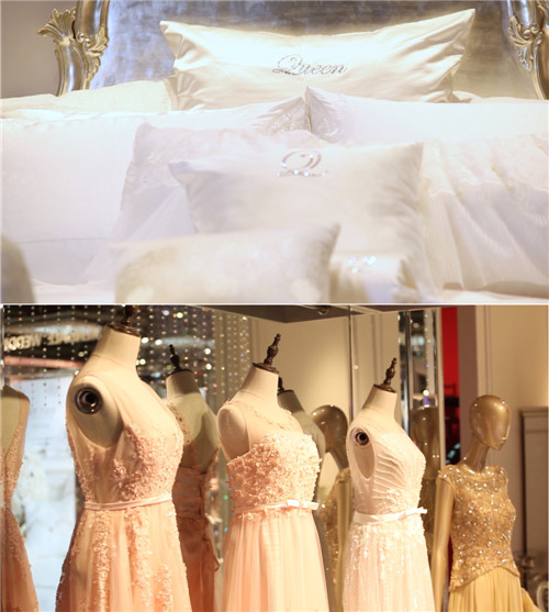 夢潔簽約施華洛世奇元素,家紡+水晶元素創造異樣美感