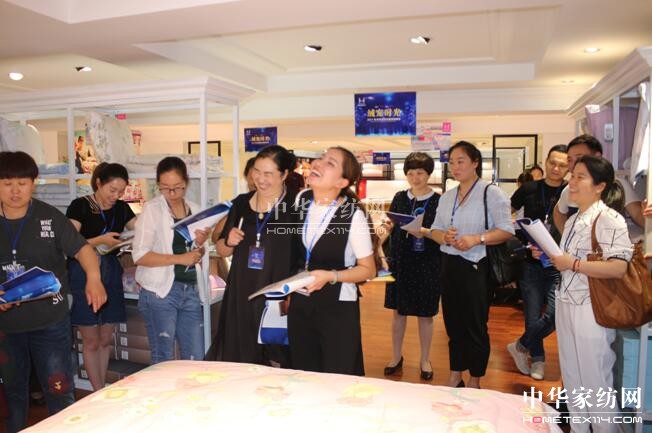 縵安頓家紡“絨寵時光”2017秋冬新品發布會