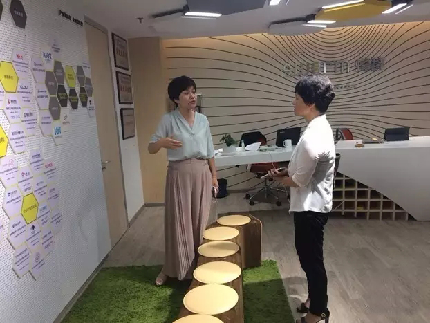 中國家紡協會到訪深圳只為了這件事:物物相聯!