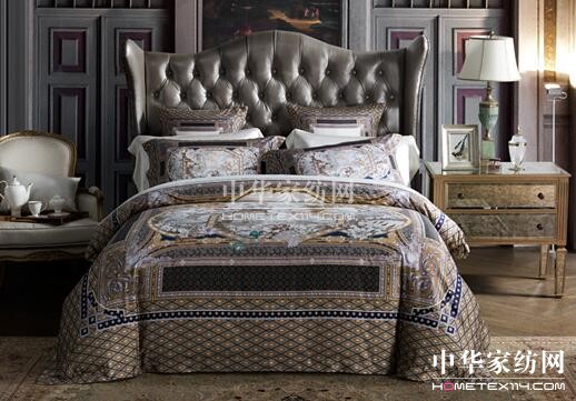 博洋家紡新中式風(fēng)格:傾世典雅