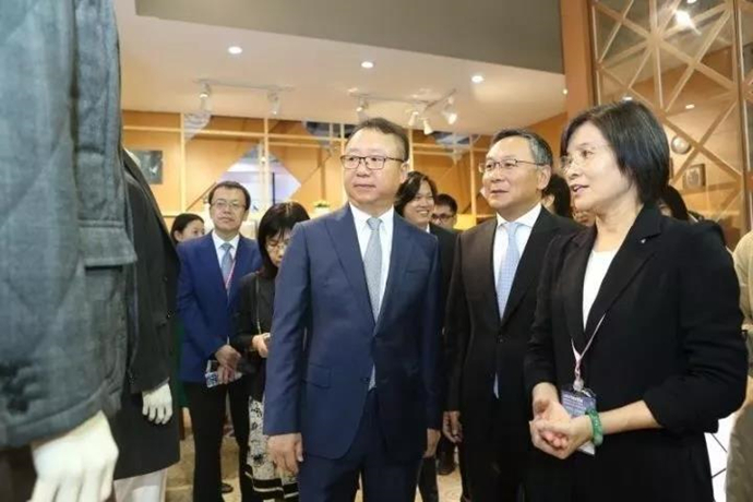 彰顯紡織大國(guó)風(fēng)范,中紡聯(lián)“秋季聯(lián)展”開幕