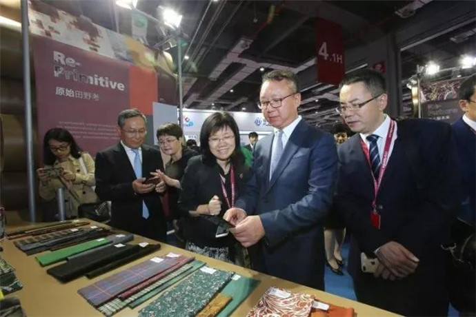 彰顯紡織大國(guó)風(fēng)范,中紡聯(lián)“秋季聯(lián)展”開幕