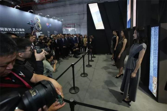 彰顯紡織大國(guó)風(fēng)范,中紡聯(lián)“秋季聯(lián)展”開幕