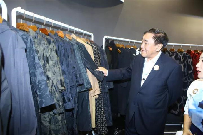 彰顯紡織大國(guó)風(fēng)范,中紡聯(lián)“秋季聯(lián)展”開幕