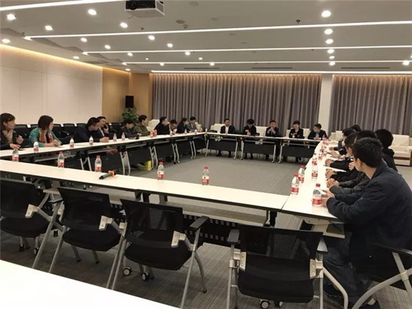 南北相通促發展(三)余杭青年企業家赴山東濱州考察培訓第3站:愉悅家紡