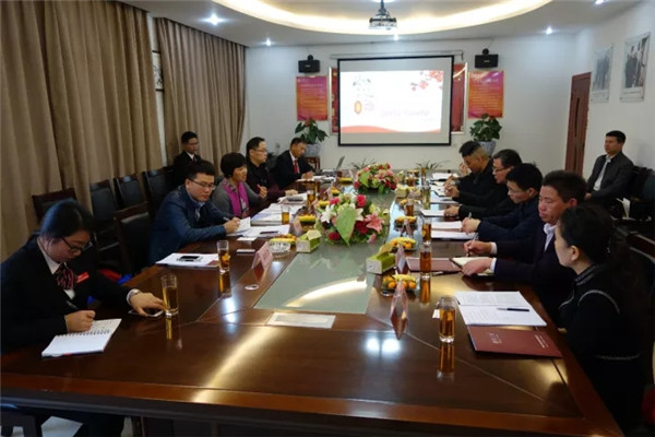 追求美好生活家紡在行動——中國家紡協會赴安徽調研(上)