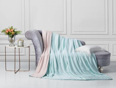 博洋家紡薄荷年華純桑蠶絲春秋被