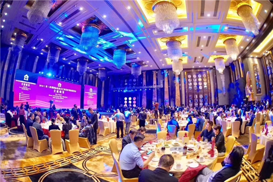【開放創(chuàng)新共享共贏】2018深圳國際家紡家居展交流晚宴群英薈萃