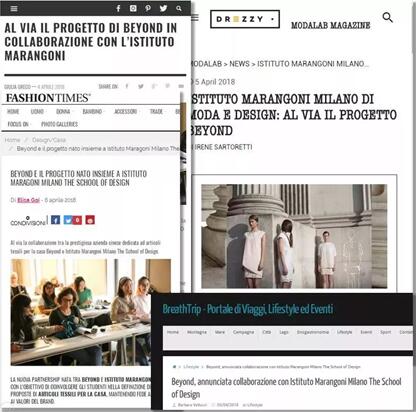 博洋家紡攜手馬蘭歐尼,開啟國(guó)際時(shí)尚校企交流合作