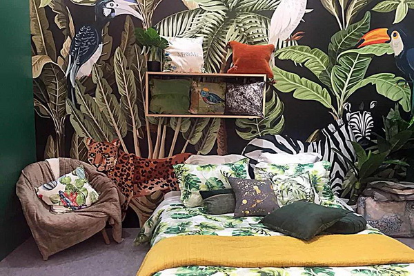 65個(gè)國(guó)家3025家品牌相約美因河畔2019Heimtextil帶你找尋烏托邦