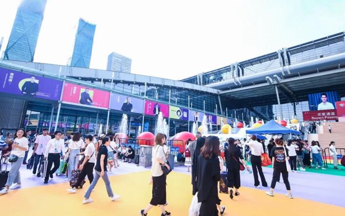 如果只有一次出行,我想乘風破浪直抵深圳展